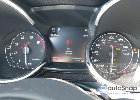 2019 Alfa Romeo Stelvio Ti Sport Awd z USA, uszkodzony, nr VIN ZASPAKBN8K7C59949